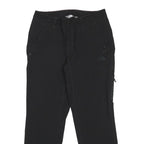 THE NORTH FACE Womens Nylon Black Regular Leg Trousers W30 L28 Outdoor Zip