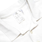 ADIDAS Mens White Polo Shirt M Short Sleeve Cotton Blend Climacool Sports