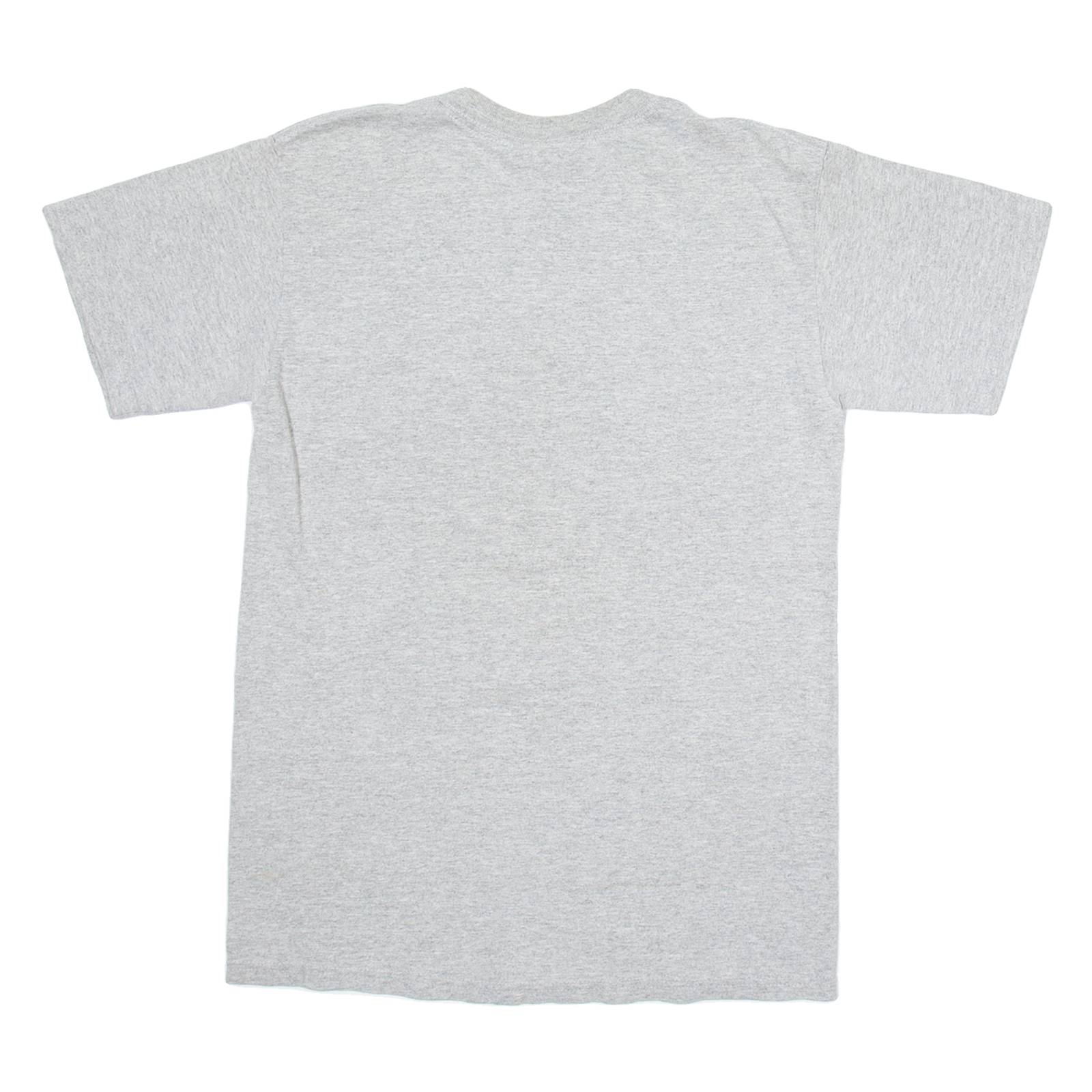 DISNEY 2007 Womens T-Shirt Grey S