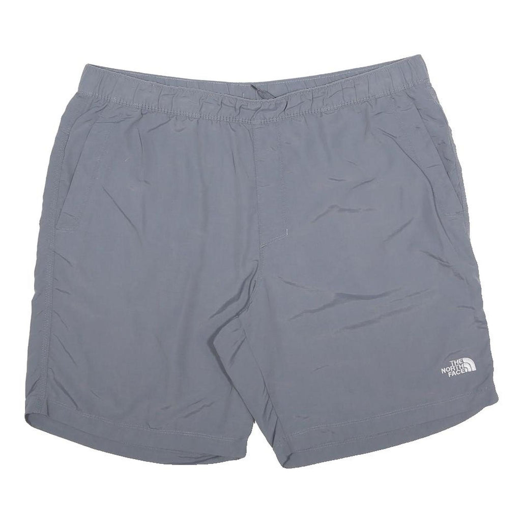 THE NORTH FACE Mens Casual Grey Shorts XL W38 Relaxed Fit Drawstring Pockets