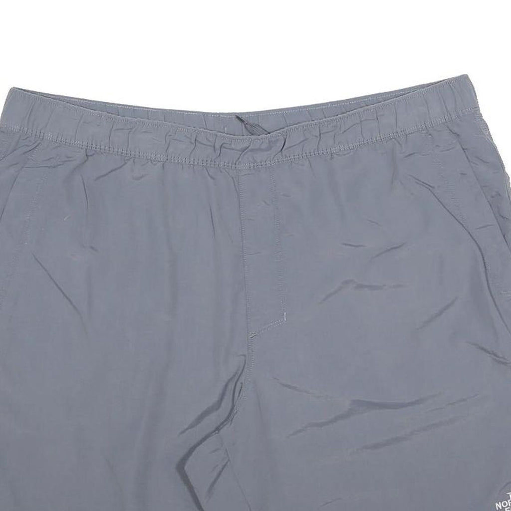 THE NORTH FACE Mens Casual Grey Shorts XL W38 Relaxed Fit Drawstring Pockets