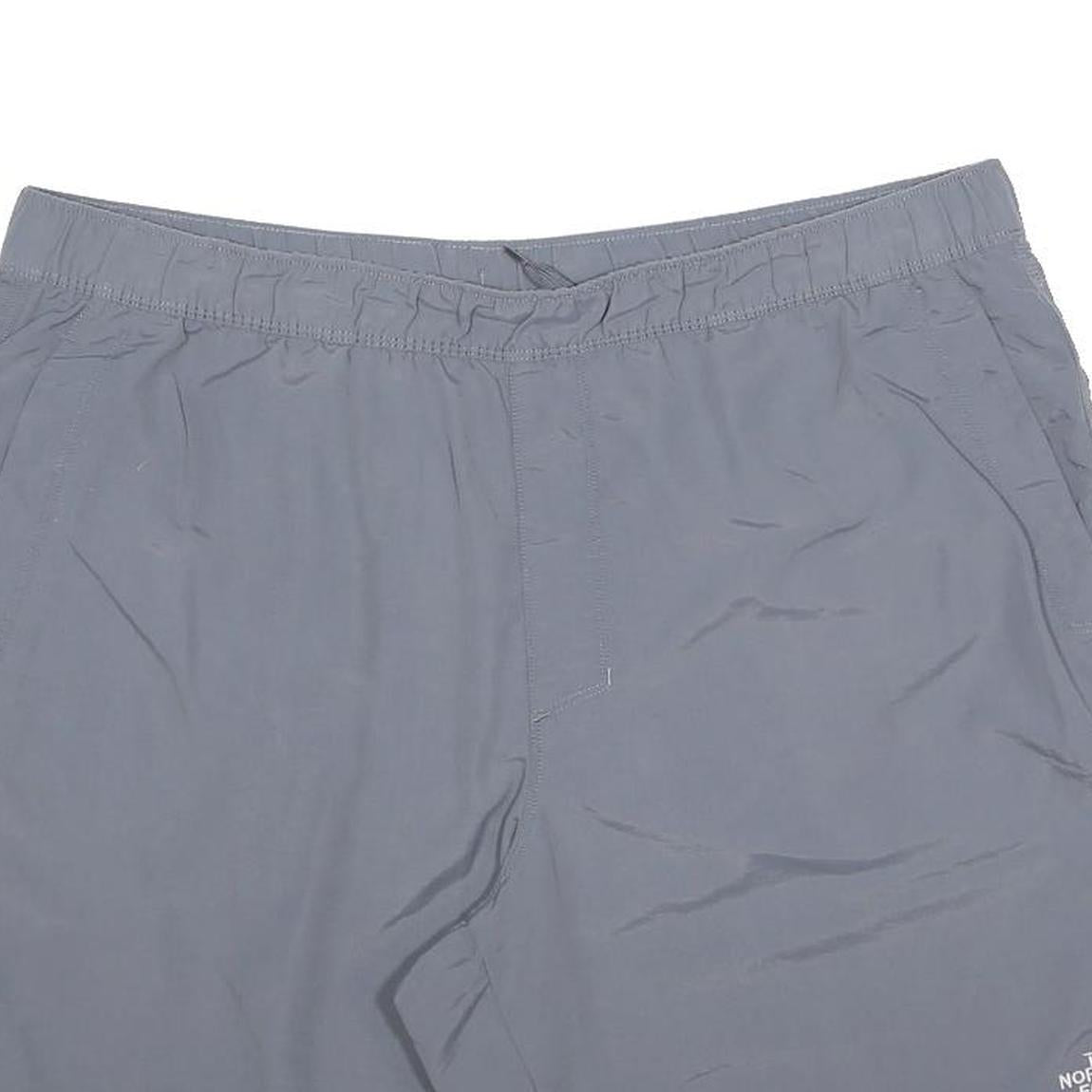 THE NORTH FACE Mens Casual Grey Shorts XL W38 Relaxed Fit Drawstring Pockets