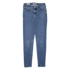 LEVI'S 711 BIG E Womens Jeans Blue Slim Skinny W25 L30
