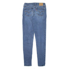 LEVI'S 711 BIG E Womens Jeans Blue Slim Skinny W25 L30