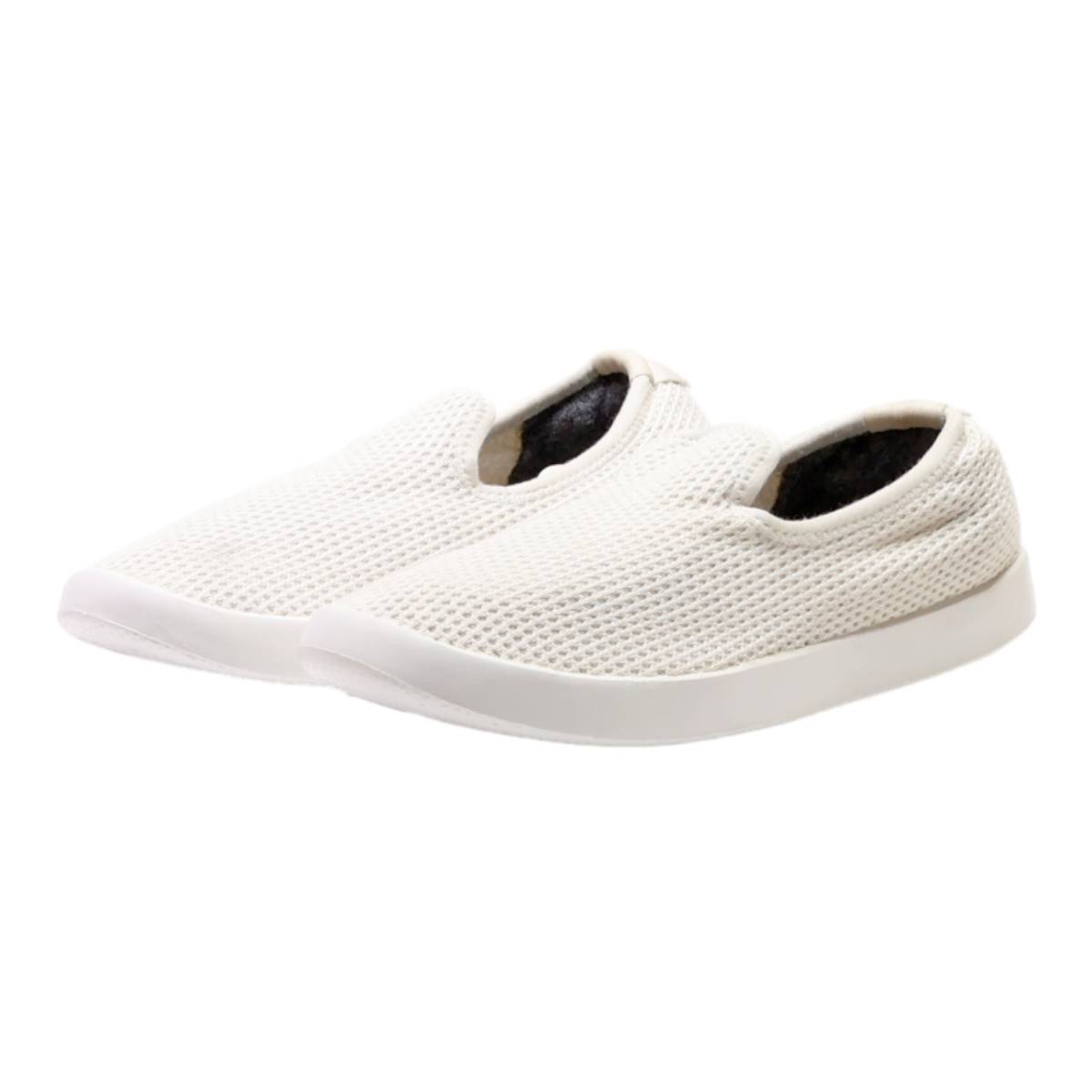 ALLBIRDS Pump Shoes White Synthetic Womens UK 3.5