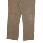 DICKIES Mens Jeans Beige Regular Straight Denim Medium W36 L30 Workwear Casual