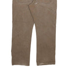 DICKIES Mens Jeans Beige Regular Straight Denim Medium W36 L30 Workwear Casual