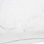 CARHARTT Mens Grey Sweatshirt S Crew Neck Cotton Blend Pullover Graphic Print