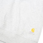 CARHARTT Mens Grey Sweatshirt S Crew Neck Cotton Blend Pullover Graphic Print