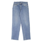 TEDDY'S Mens Jeans Blue Regular Tapered Stone Wash W31 L32