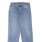 TEDDY'S Mens Jeans Blue Regular Tapered Stone Wash W31 L32