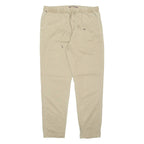 TOMMY HILFIGER Chino Mens Trousers Beige Regular Tapered W34 L32