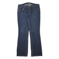 TOMMY HILFIGER Womens Jeans Blue Regular Bootcut Denim Medium W34 L31 Classic