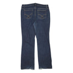 TOMMY HILFIGER Womens Jeans Blue Regular Bootcut Denim Medium W34 L31 Classic