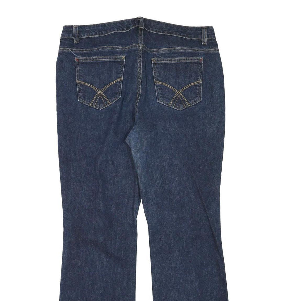 TOMMY HILFIGER Womens Jeans Blue Regular Bootcut Denim Medium W34 L31 Classic