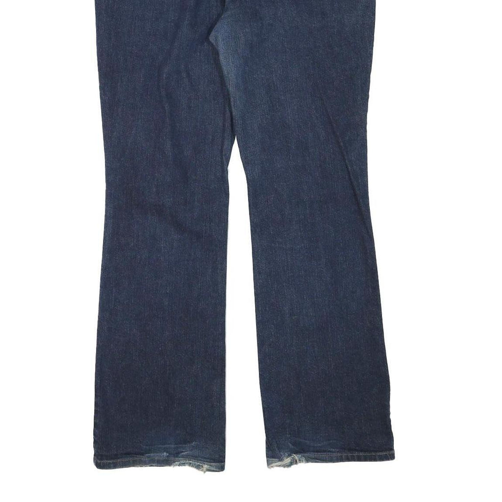 TOMMY HILFIGER Womens Jeans Blue Regular Bootcut Denim Medium W34 L31 Classic