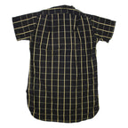 TUCH A.G Mens Shirt Black Check M