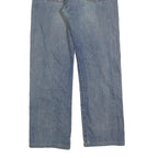 LEVI'S 501 Mens Jeans Blue Regular Straight Denim Medium W30 L27 Classic Button