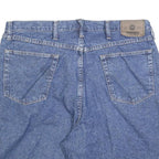 WRANGLER Mens Denim Blue Casual Shorts XL W38 Classic Cotton 5-Pocket Zip Fly