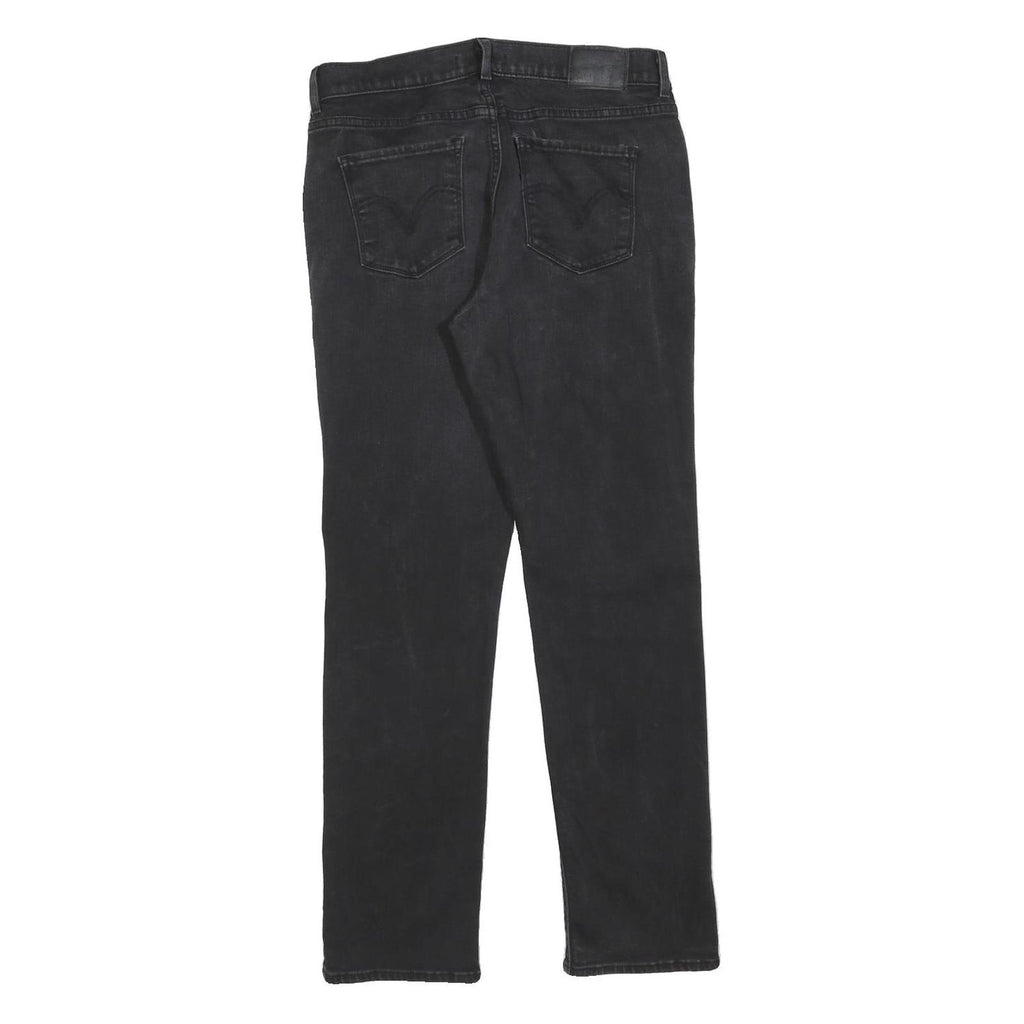 LEVI'S Womens Jeans Black Classic Skinny Denim W31 L30 Stretch Cotton Blend