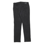 LEVI'S Womens Jeans Black Classic Skinny Denim W31 L30 Stretch Cotton Blend