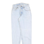 LEVI'S 550 Tapered Womens Jeans Blue Relaxed Cotton Light W25 L32 Classic Fit