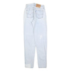LEVI'S 550 Tapered Womens Jeans Blue Relaxed Cotton Light W25 L32 Classic Fit