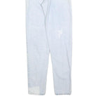 LEVI'S 550 Tapered Womens Jeans Blue Relaxed Cotton Light W25 L32 Classic Fit