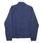 CARHARTT WIP Mens Blue Jacket XS Cotton Plain Zip Classic Casual Skate