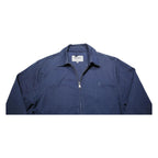 CARHARTT WIP Mens Blue Jacket XS Cotton Plain Zip Classic Casual Skate
