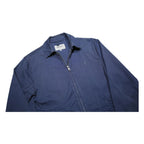 CARHARTT WIP Mens Blue Jacket XS Cotton Plain Zip Classic Casual Skate