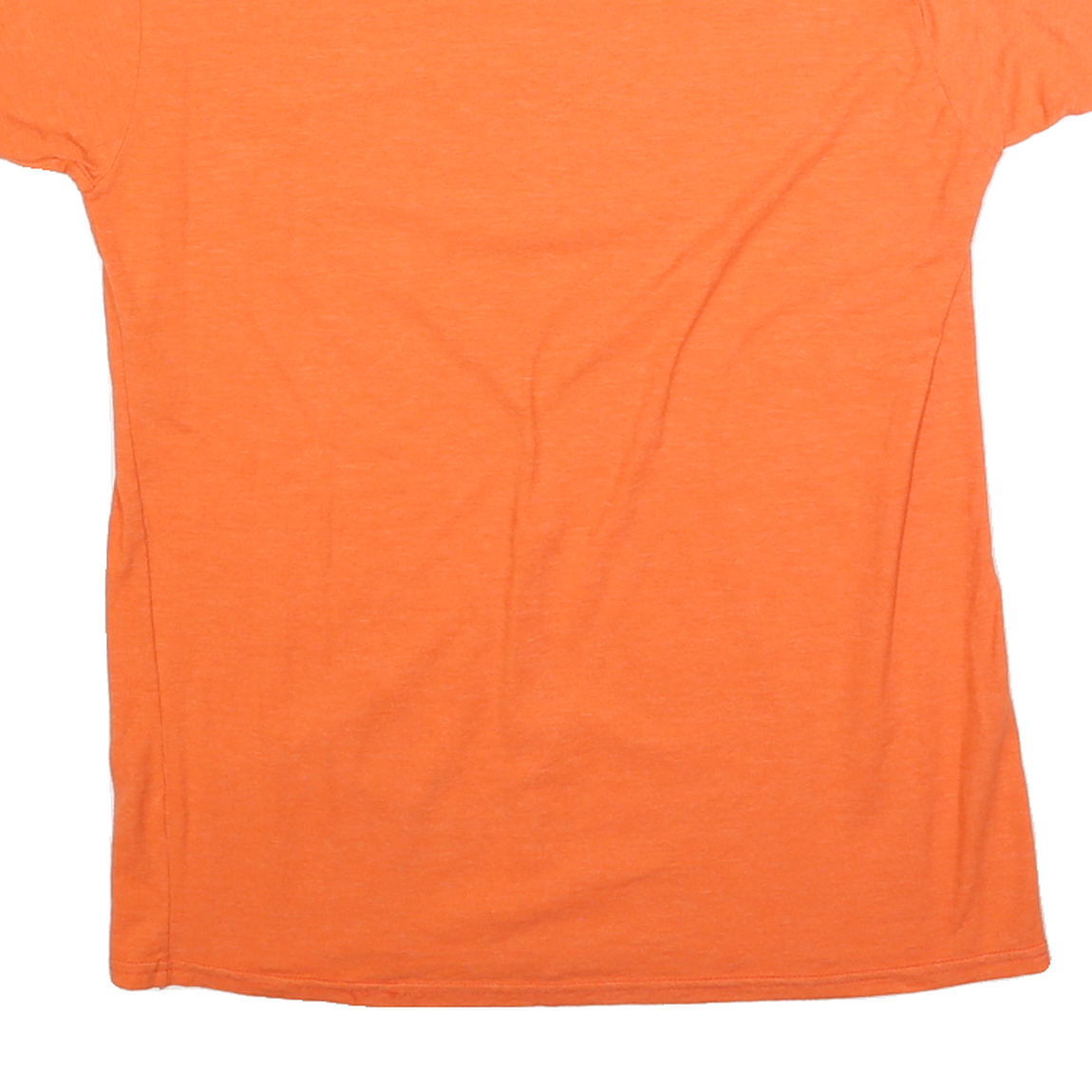 RIVALRY THREADS Womens Orange Auburn Graphic T-Shirt M Short Sleeve Crew Neck