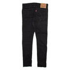 LEVI'S 519 Jeans Hi-ball Mens Black Slim Skinny W31 L29