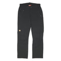 FJALLRAVEN Womens Polyamide Black Regular Straight Trousers W30 L29 Outdoor