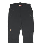 FJALLRAVEN Womens Polyamide Black Regular Straight Trousers W30 L29 Outdoor