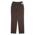 GARDEUR Womens Trousers Brown Slim Straight W24 L30