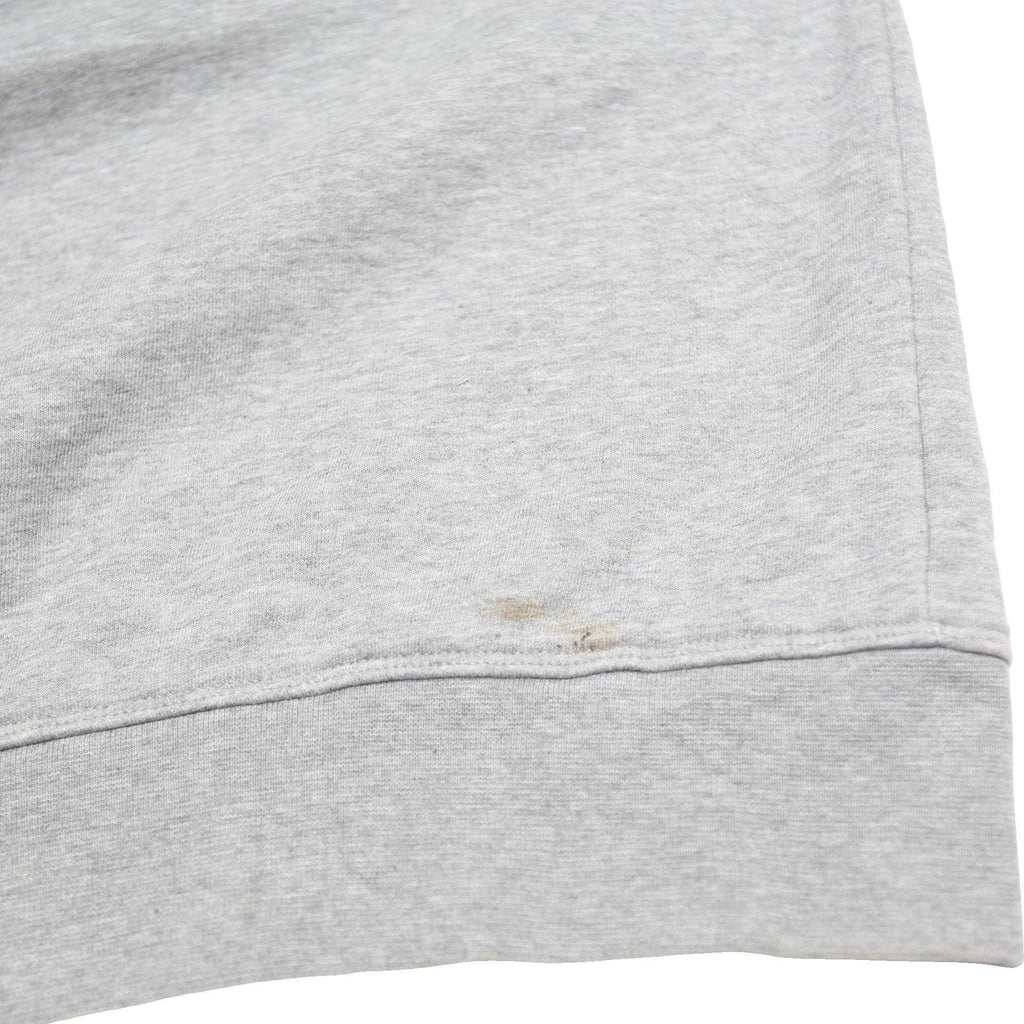 TOMMY HILFIGER Mens Grey Crew Neck L Sweatshirt Cotton Blend Pullover Logo
