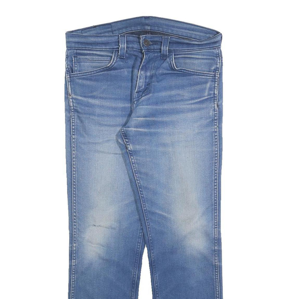 LEVI'S 511 Slim Mens Jeans Blue Slim Skinny Denim Medium W29 L29 Classic Fit Zip