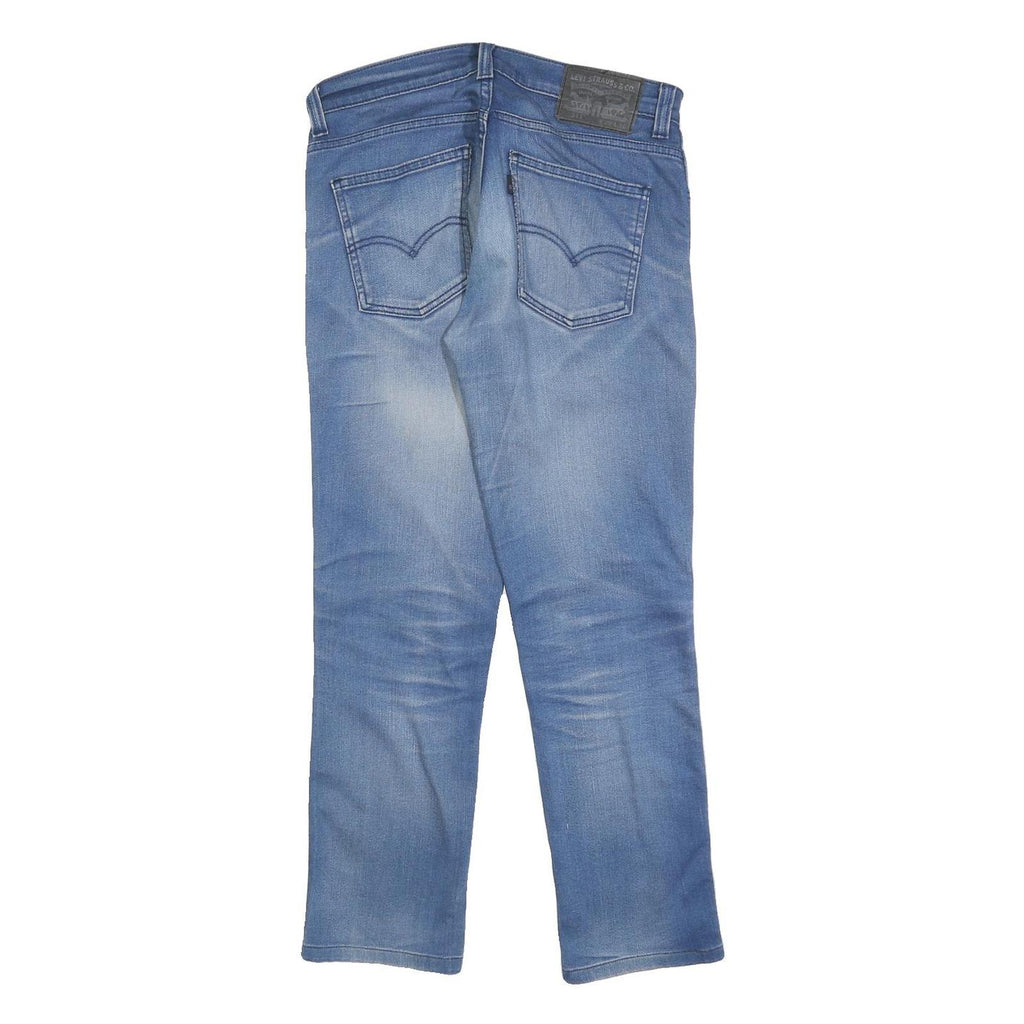 LEVI'S 511 Slim Mens Jeans Blue Slim Skinny Denim Medium W29 L29 Classic Fit Zip