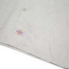 DICKIES Mens Beige Work Shirt XL Polyester Blend Button Pocket Casual