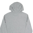 PUMA Mens Grey Hoodie S Cotton Blend Pullover Classic Logo Sweatshirt