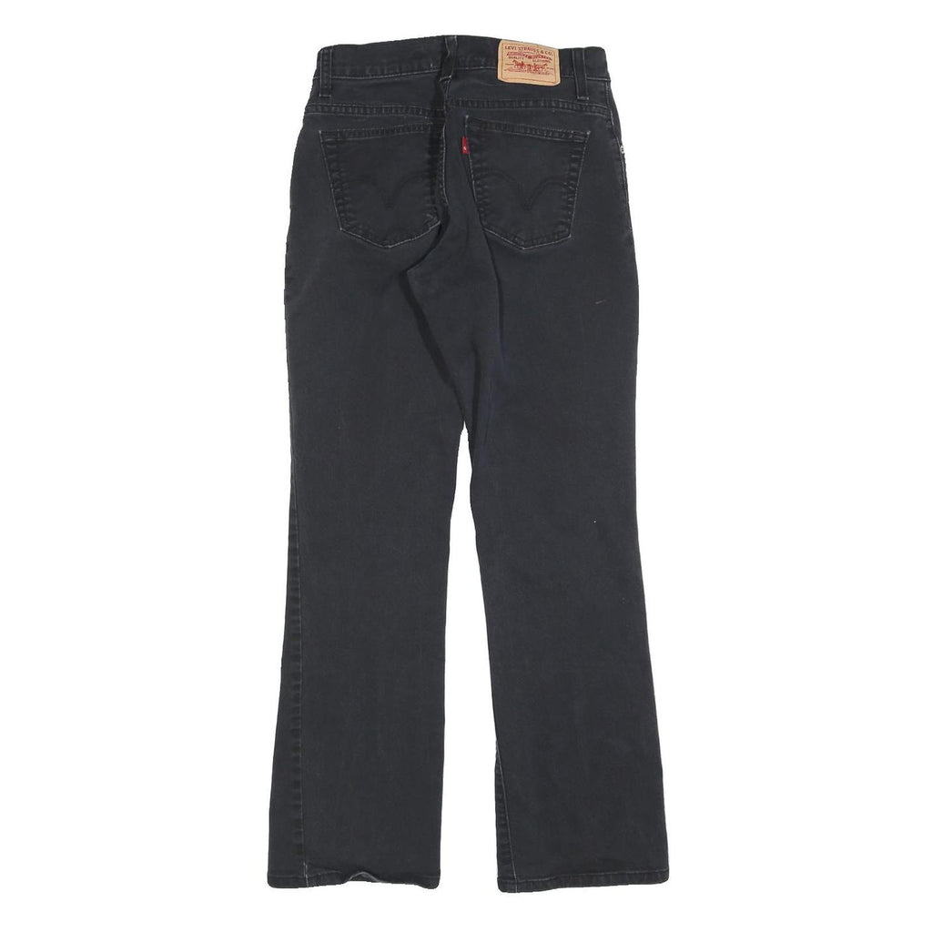 LEVI'S 550 Straight Womens Jeans Black Relaxed Straight Denim Medium W28 L30