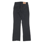LEVI'S 550 Straight Womens Jeans Black Relaxed Straight Denim Medium W28 L30