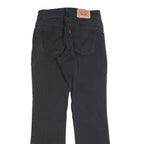 LEVI'S 550 Straight Womens Jeans Black Relaxed Straight Denim Medium W28 L30