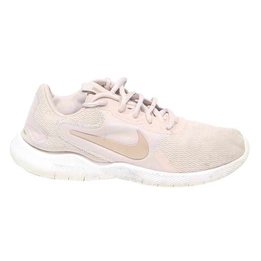 NIKE Flex Experience Womens Low Top Trainers Beige Synthetic UK 5 Lightweight