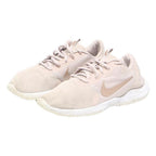 NIKE Flex Experience Womens Low Top Trainers Beige Synthetic UK 5 Lightweight