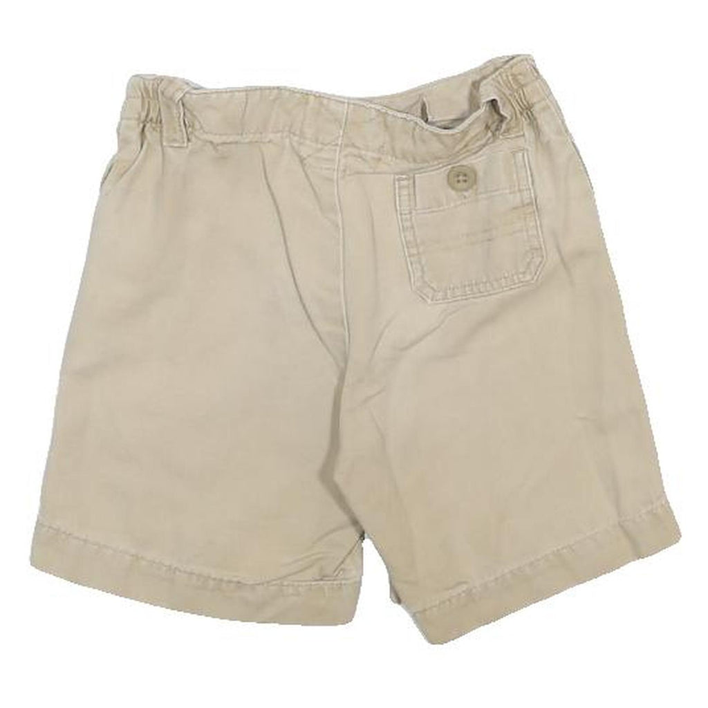 POLO RALPH LAUREN Boys Shorts Beige Classic Cotton S W20 Embroidered Logo