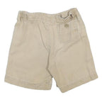 POLO RALPH LAUREN Boys Shorts Beige Classic Cotton S W20 Embroidered Logo
