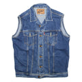 BIG STAR Mens Denim Gilet Blue M