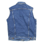 BIG STAR Mens Denim Gilet Blue M
